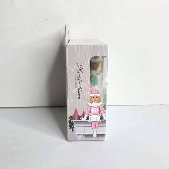 Martha Stewart Holiday Ornament Martha On The Mantel Christmas Decor - NEW - Picture 5 of 7